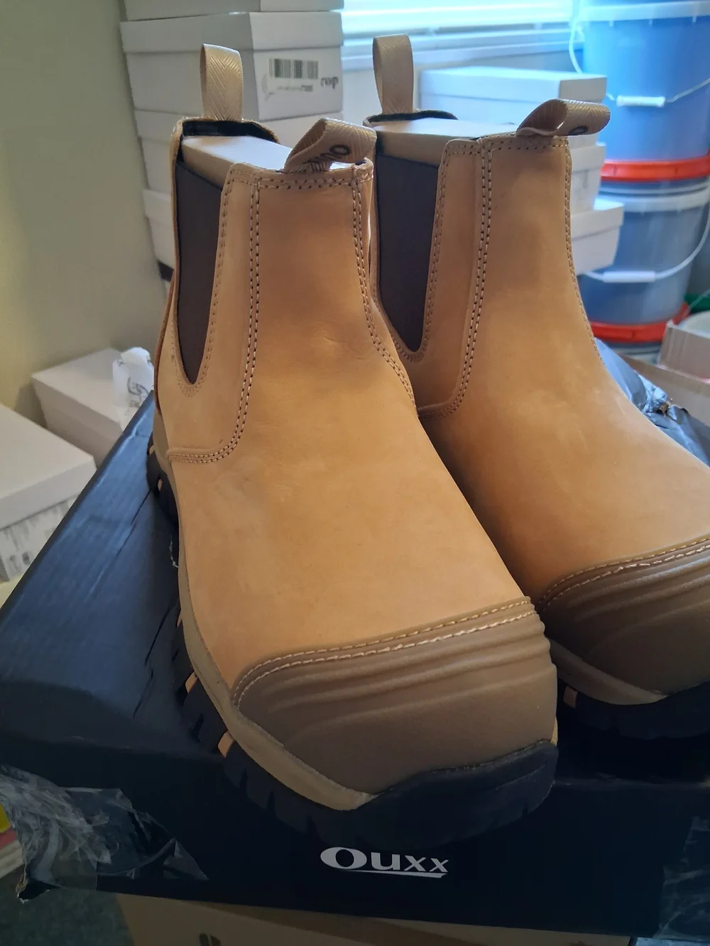 & Other Stories classic chukka